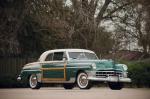Chrysler Town & Country Newport Coupe 1950 года